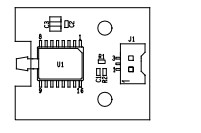ΑΤΜ ανταλλακτικά S2 S2 Αισθητήρα κενού PCB 445-0755148 Αισθητήρα κενού PCB ASSY