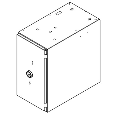 Τμήματα ανταλλακτικών ATM CEN 3 ENCLOSURE 445-0761012 6623/27 CEN 3 GAS EX A2P A3E ENCLOSURE R/A ΠΑΙΤΟ