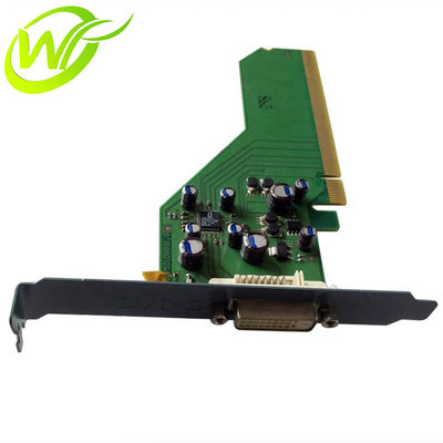 Μέρη Wincor Nixdorf DVI-ADD2-PCIe-X16_shield αβ 01750121671 1750121671 του ATM