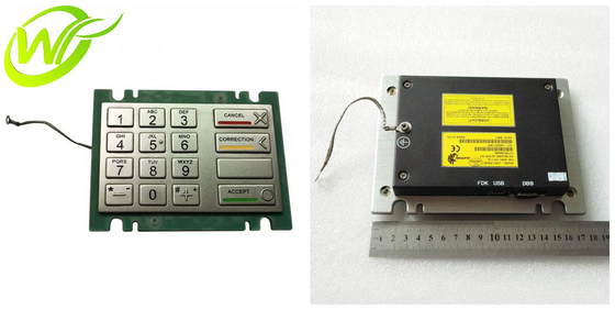 ΕΛΚ 01750193080 1750193080 πληκτρολογίων J6 Wincor Nixdorf μερών μηχανών του ATM