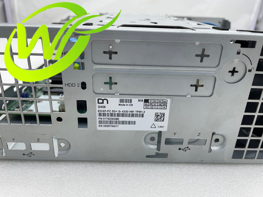 ανταλλαγή-PC 5G+ i3- 4330 H81 TPM1.2 01750262082 1750262082 μερών Wincor ATM
