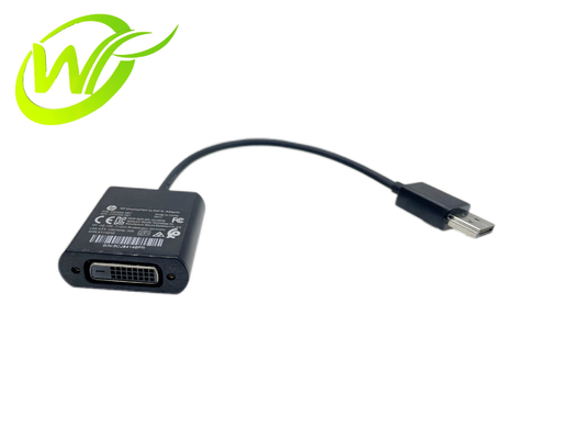 HP 752660-001 DisplayPort σε προσαρμογέα DVI - Μαύρο