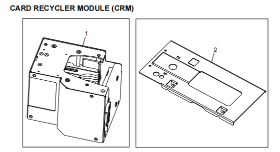 Εναλλακτικά εξαρτήματα ATM NCR CARD RECYCLER MODULE (CRM)