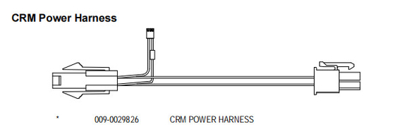 Εναλλακτικά εξαρτήματα ATM NCR 009-0029826 CRM POWER HARNESS
