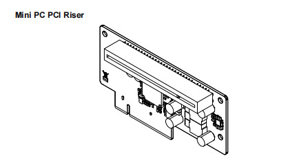 Εναλλακτικά εξαρτήματα ATM NCR 009-0030957 MINI PC PCI RISER