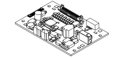 Τμήματα ανταλλακτικών ΑΤΜ NCR 009-0036116 EDP σε LVDS CONVERTER BOARD