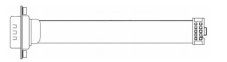 Εναλλακτικά μέρη ΑΤΜ 009-0030954 RS232 ΜΕΡΑΣΙΑ ΚΑΜΒΕΛΟΥ ΚΑΜΠΕΛΟΥ
