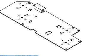 ΑΤΜ ανταλλακτικά S2 Quad CIC PCB 445-0752738 QUAD CIC - PCB ASSY