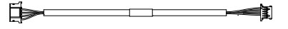 Τμήματα ανταλλακτικών ATM 445-0749528 LVDS POWER HARNESS 600MM