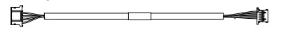 ΑΤΜ ανταλλακτικά 445-0755111 LVDS SUNLIGHT POWER HARNESS, 600MM