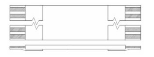 Εναλλακτικά εξαρτήματα ΑΤΜ 009-0029541 FLEX CIRCUIT - 12 ΚΥΡΙΚΑ