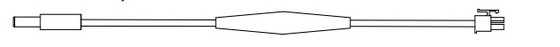 ΑΤΜ ανταλλακτικά NCR 445-0736403 CAMERA POWER TOP BOX HARNESS