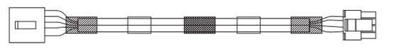 Εναλλακτικά εξαρτήματα ΑΤΜ IFD2 Ελέγχου PCB σε MCRW Linker Harness