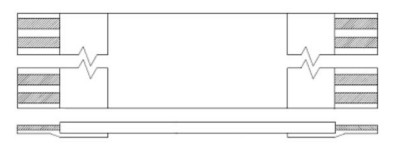 Μέρη μηχανών ΑΤΜ 009-0029541 ΦΛΕΞΙΚΟΣ ΚΥΡΙΚΟΣ - 12 ΚΥΡΙΚΟΣ