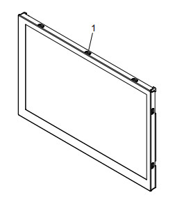 Τμήματα μηχανών ΑΤΜ 009-0027209 7 INCH LVDS LCD PANEL
