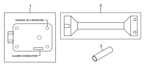 Μέρη μηχανών ATM MAS HAMILTON LOCKS 009-0026099 445-0692906 445-0668813
