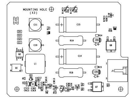 Τμήματα μηχανών ATM 445-0736652 SPS CONTROL DAUGHTER BOARD ASSEMBLY