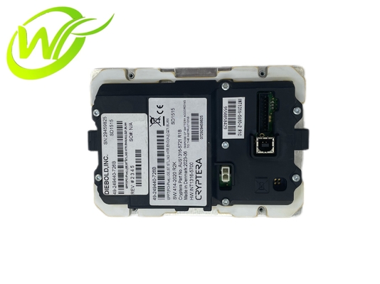 Μέρη μηχανών ATM Diebold ATM 49249440726B EPP7 ((BSC),LGE,ST STL,HTR,FRE,QZ1,COMMA,X,I,_,O