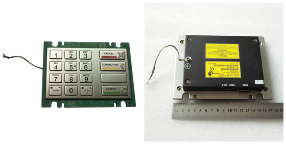 ΕΛΚ 01750193080 1750193080 πληκτρολογίων J6 Wincor Nixdorf μερών μηχανών του ATM