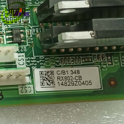 Πίνακας 49233199015A ελέγχου Diebold ECRM RX802 368Because μερών μηχανών του ATM