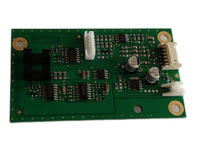 Κάρτα 1750206035 ελεγκτών μηχανών παραθυρόφυλλων Wincor PC280 μερών μηχανών του ATM