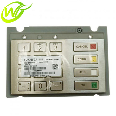 Αγγλικό πληκτρολόγιο Wincor EPP7 1750255914 του ΕΛΚ INT ΑΣΊΑ Wincor Nixdorf V7 μερών του ATM