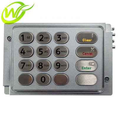 Πληκτρολόγιο αγγλικά 4450745408 445-0745408 του ΕΛΚ NCR 66XX μερών μηχανών του ATM