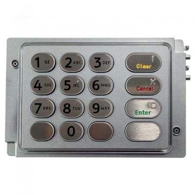 Πληκτρολόγιο αγγλικά 4450745408 445-0745408 του ΕΛΚ NCR 66XX μερών μηχανών του ATM