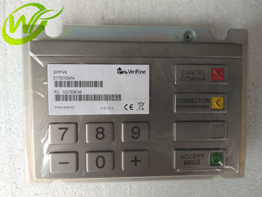 Μέρη μηχανών του ATM υψηλά - πληκτρολόγιο 01750159454 1750159454 του ΕΛΚ ποιοτικού Wincor V6