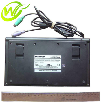 Πληκτρολόγιο USB 001-04516000A χειριστών Diebold Opteva μερών μηχανών του ATM