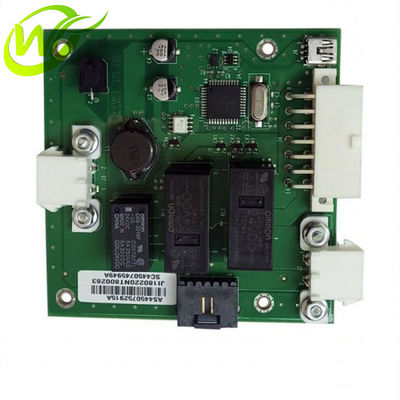 Πίνακας ελέγχου δύναμης NCR μερών μηχανών του ATM με τον κτύπο της καρδιάς κορυφαίο 445-0752915