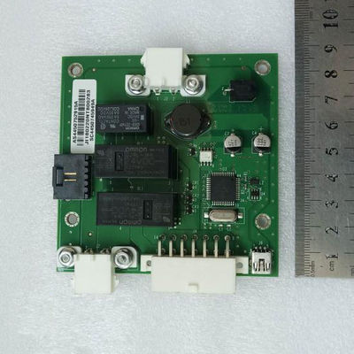 Πίνακας ελέγχου δύναμης NCR μερών μηχανών του ATM με τον κτύπο της καρδιάς κορυφαίο 445-0752915