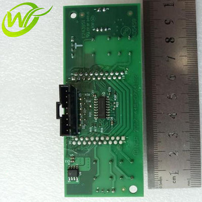 Μπροστινό φορτίο 4450763864 445-0763864 PCB διεπαφών μεταφορών NCR S2 μερών του ATM