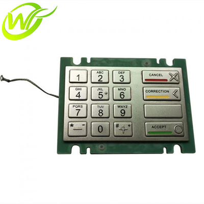 ΕΛΚ 01750193080 1750193080 πληκτρολογίων J6 Wincor Nixdorf μερών μηχανών του ATM