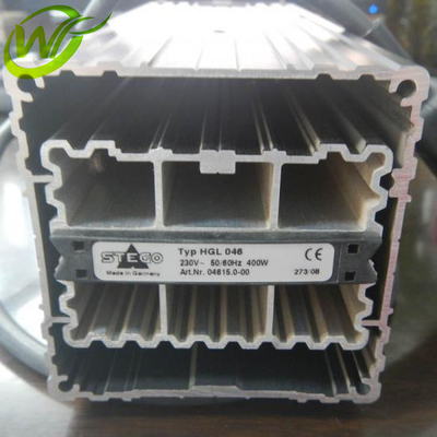 Θερμάστρα 400W 230V 01750179136 1750179136 Wincor Nixdorf μερών μηχανών του ATM