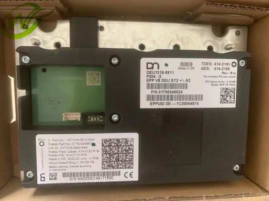 175-0346524 πληκτρολόγιο 1750346524 του ΕΛΚ V8 Wincor ανταλλακτικών του ATM