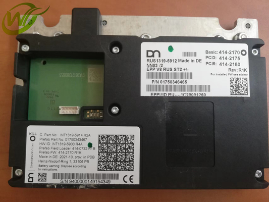 175-0346465 πληκτρολόγιο 1750346465 του ΕΛΚ V8 Wincor RUS μερών μηχανών του ATM
