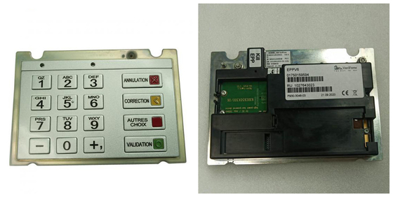 ΕΛΚ V6 01750159594 1750159594 πληκτρολογίων Wincor Nixdorf ανταλλακτικών του ATM