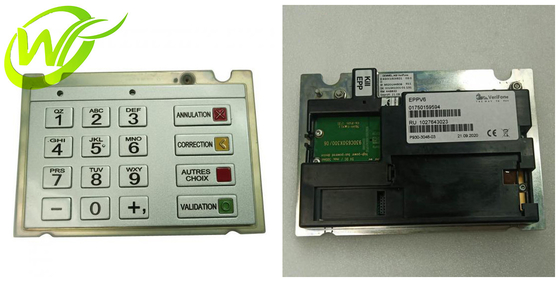 ΕΛΚ V6 01750159594 1750159594 πληκτρολογίων Wincor Nixdorf ανταλλακτικών του ATM