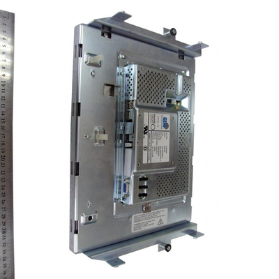 NCR 66XX 15 όργανο ελέγχου 0090025272 009-0025272 μερών μηχανών του ATM επίδειξης ίντσας LCD
