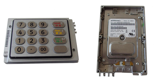 NCR 6622 πληκτρολόγιο 4450717253 445-0717253 αριθμητικών πληκτρολογίων μερών μηχανών του ATM 6625 ΕΛΚ