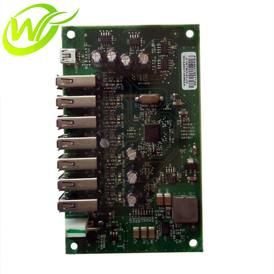 Καθολικό 7 πλήμνη κορυφαίο Assy 4450741608 445-0741608 NCR μερών του ATM λιμένων USB