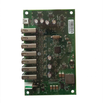 Καθολικό 7 πλήμνη κορυφαίο Assy 4450741608 445-0741608 NCR μερών του ATM λιμένων USB