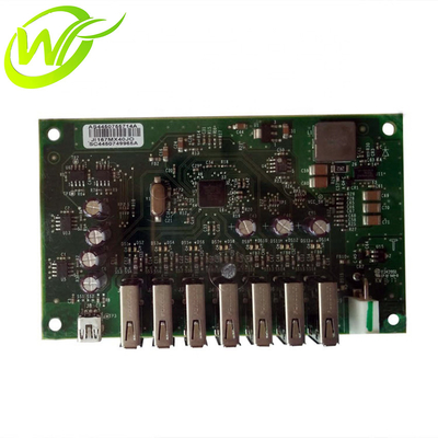 Καθολικό 7 πλήμνη κορυφαίο Assy 4450741608 445-0741608 NCR μερών του ATM λιμένων USB
