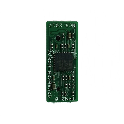 Μέρη TPM 2,0 ενότητα 1.27mm συνέλευση 009-0030950 NCR ATM PCB πισσών ΥΠΌΛΟΙΠΟΥ ΚΌΣΜΟΥ