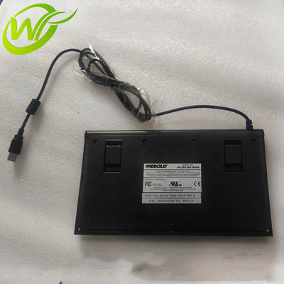 Πληκτρολόγιο 49-221669-000A 49221669000A συντήρησης Diebold Opteva USB μερών του ATM