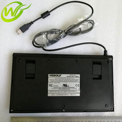 49201381000A πληκτρολόγιο USB 49-201381-000A συντήρησης Diebold μερών μηχανών του ATM